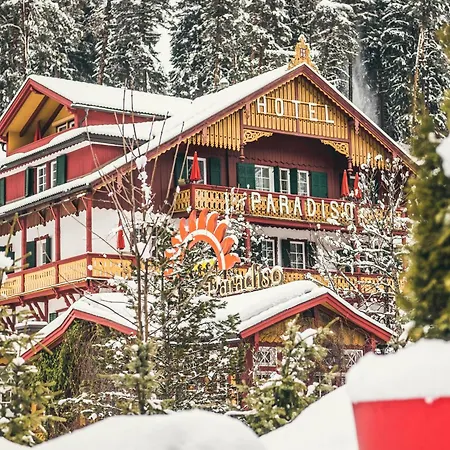 Parkhotel Sole Paradiso 4* Сан-Кандидо