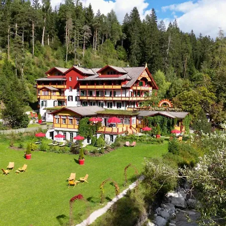 Parkhotel Sole Paradiso 4* Сан-Кандидо