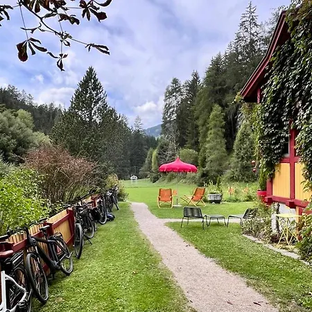 Отель Parkhotel Sole Paradiso