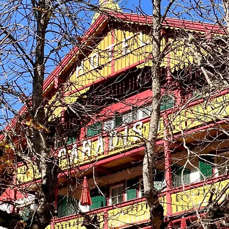 Parkhotel Sole Paradiso Отель Сан-Кандидо